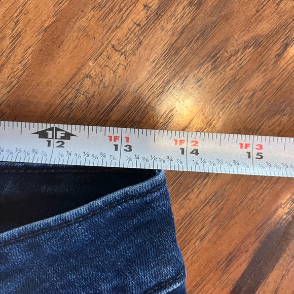 Gap jeans women’s 28 regular Curvy True Skinny blue stretch ankle 27x29 - Picture 8 of 14